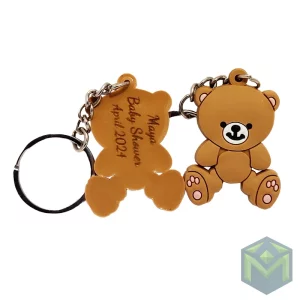 Engrave Rubber Teddy