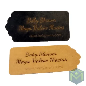 Card Stock Tags